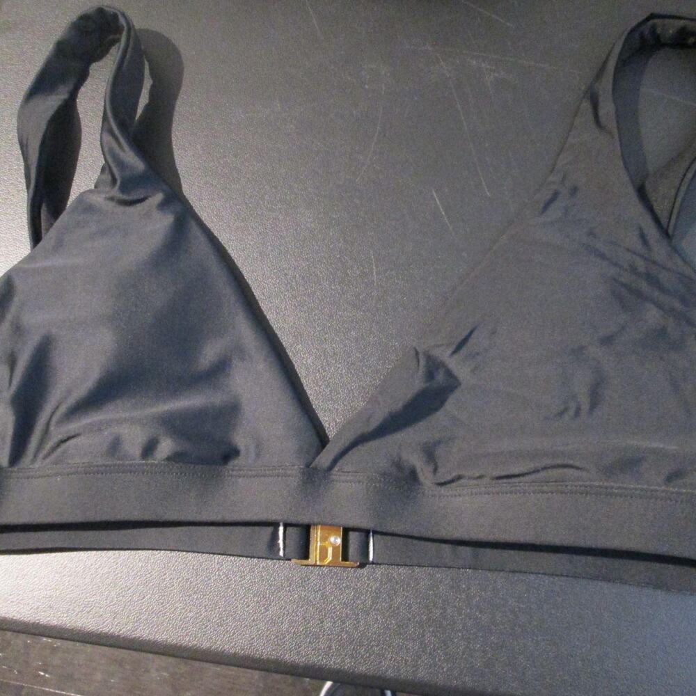 Ladies sz xl black swim bottoms by Shein